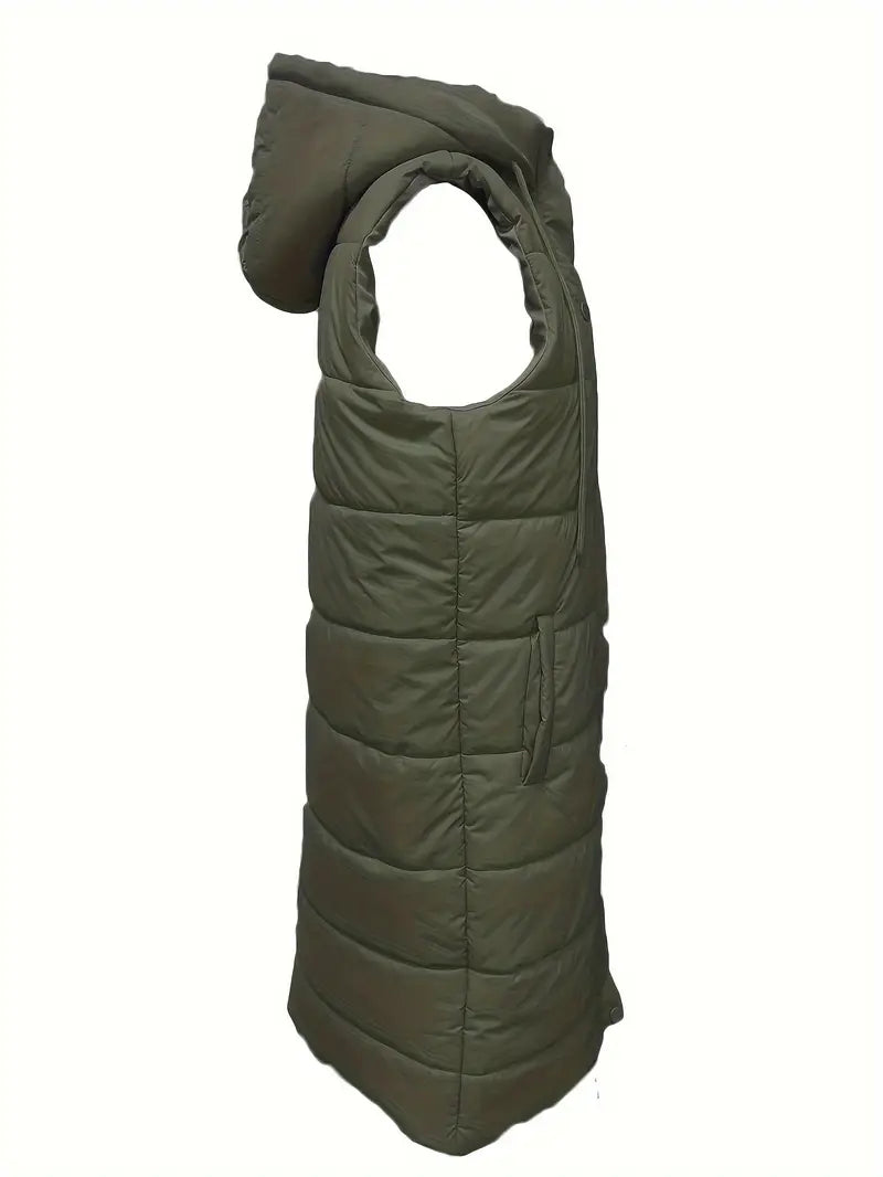 Sophia Sleeveless Coat