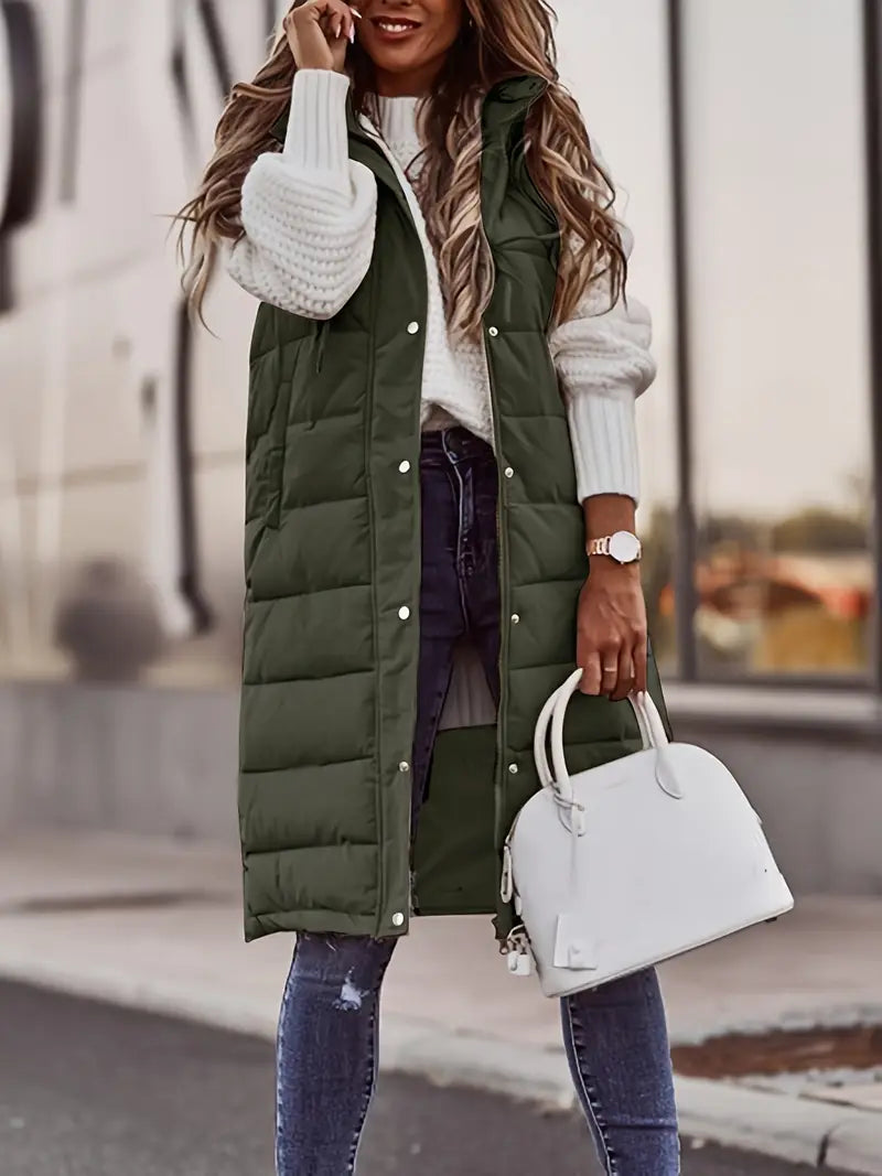 Sophia Sleeveless Coat