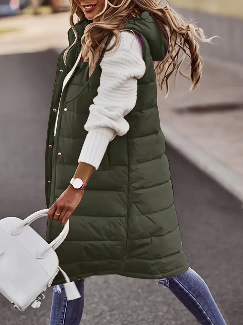 Sophia Sleeveless Coat