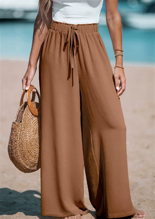 Amelia Wide-Leg Trousers