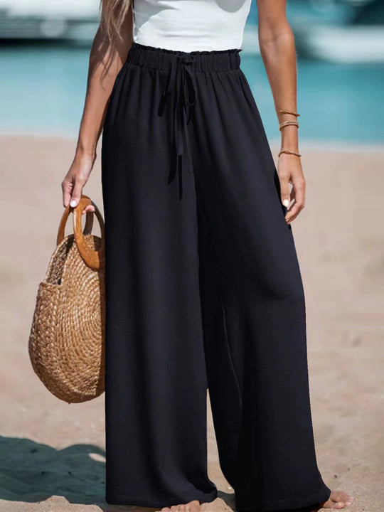 Amelia Wide-Leg Trousers
