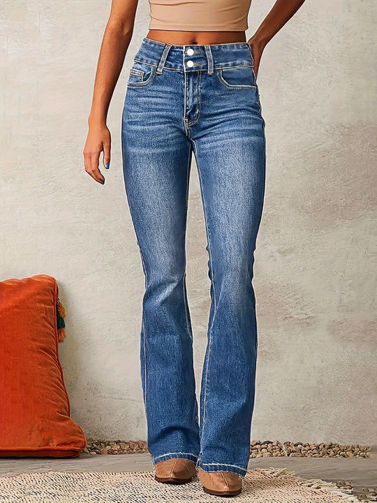 Amelia™ High-Flared Jeans