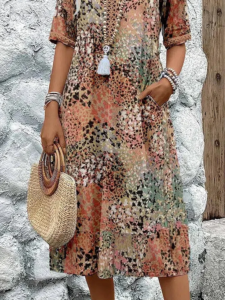 Betty™ | Radiant Spring Dress