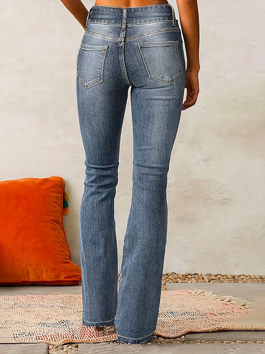 Amelia™ High-Flared Jeans