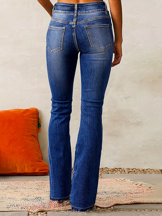 Amelia™ High-Flared Jeans