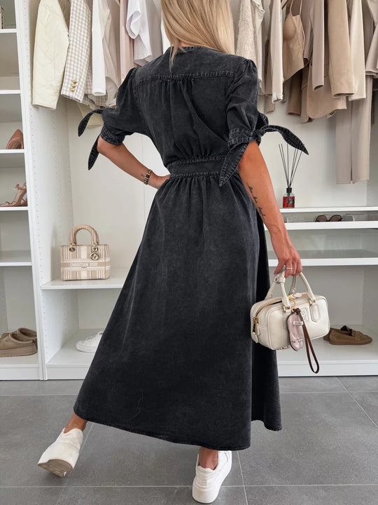 Evie | Stylish Denim Dress