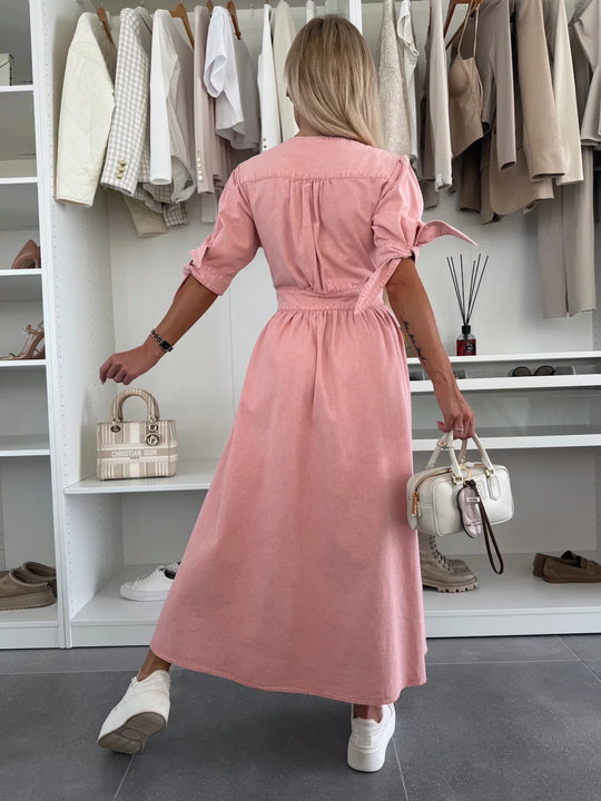 Evie | Stylish Denim Dress