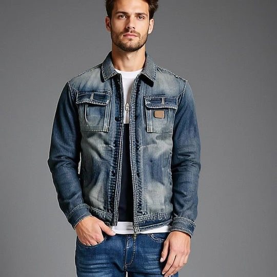 Edward | Classic Denim Jacket