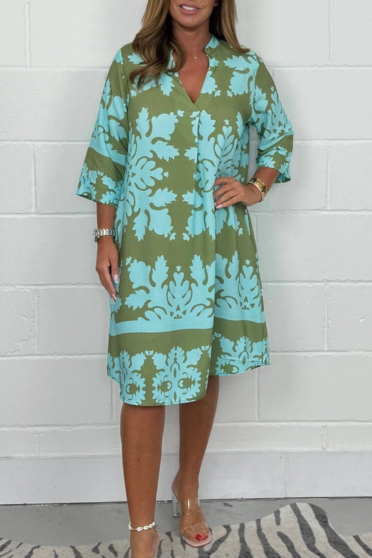 Celeste™ Elegant Spring Dress