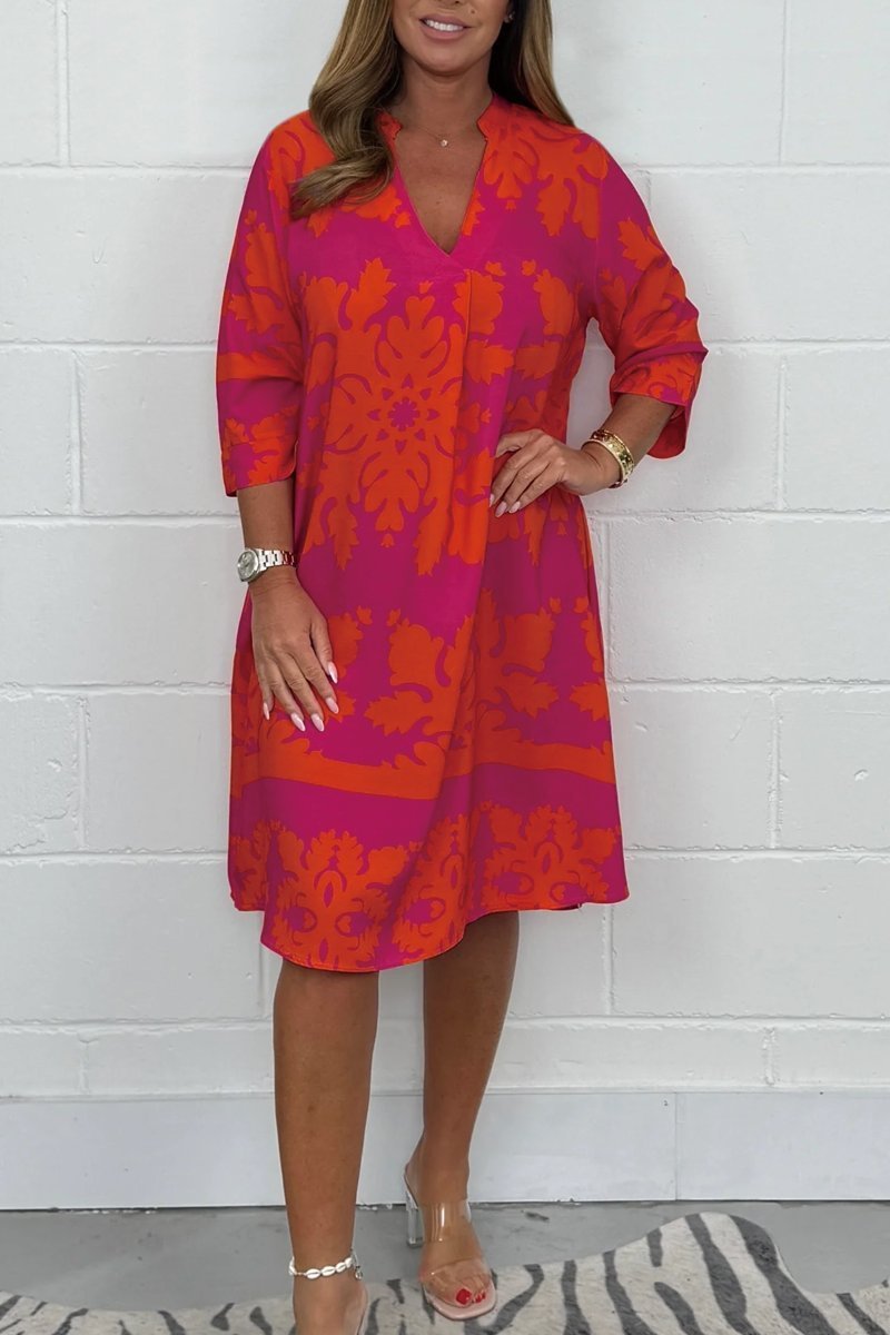 Celeste™ Elegant Spring Dress