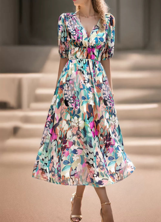 Claire | Charming V-Neck Dress
