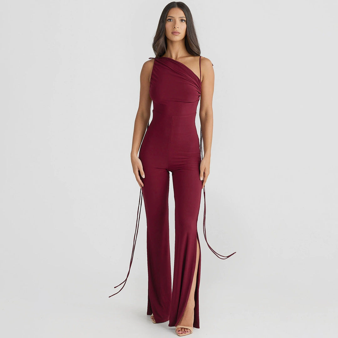 Lauren™ | Backless, Sleeveless Jumpsuit