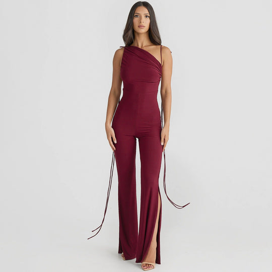 Lauren™ | Backless, Sleeveless Jumpsuit