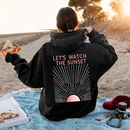 MindfulWear™ – Evening Bliss Hoodie