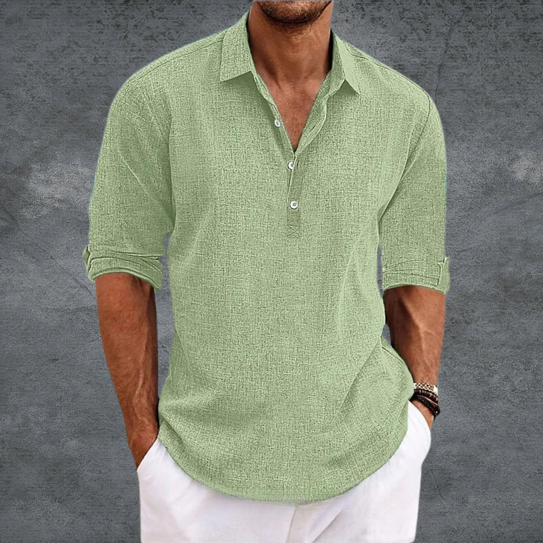 Windsor | Chemise décontractée à boutons