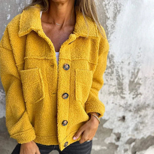 Matilda™ -  Short Teddy Jacket