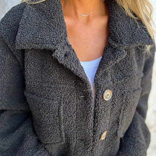 Matilda™ -  Short Teddy Jacket