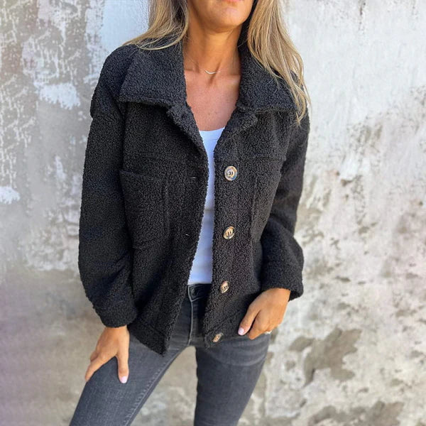 Matilda™ -  Short Teddy Jacket