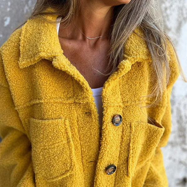 Matilda™ -  Short Teddy Jacket