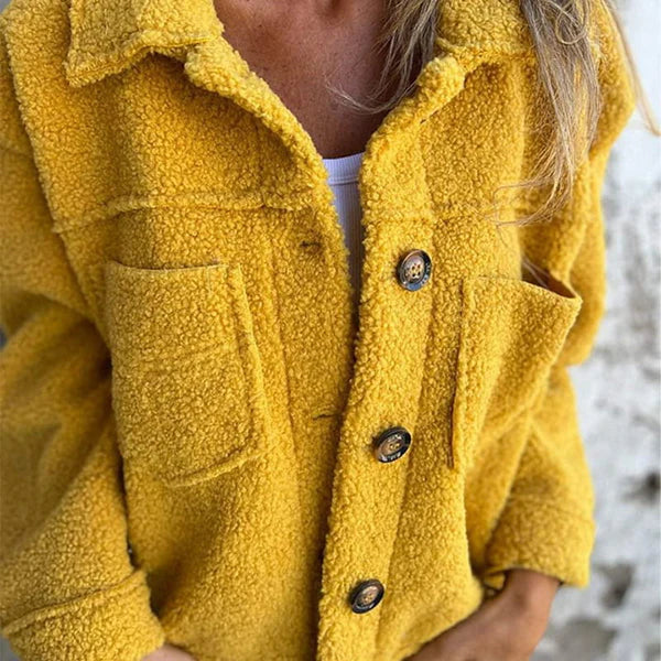 Matilda™ -  Short Teddy Jacket