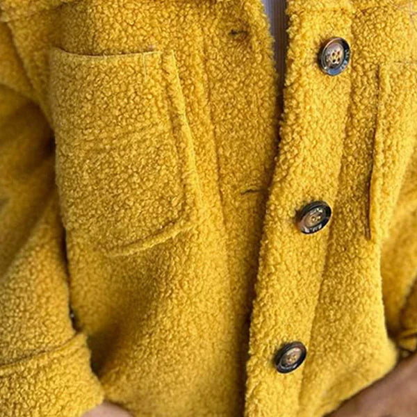 Matilda™ -  Short Teddy Jacket